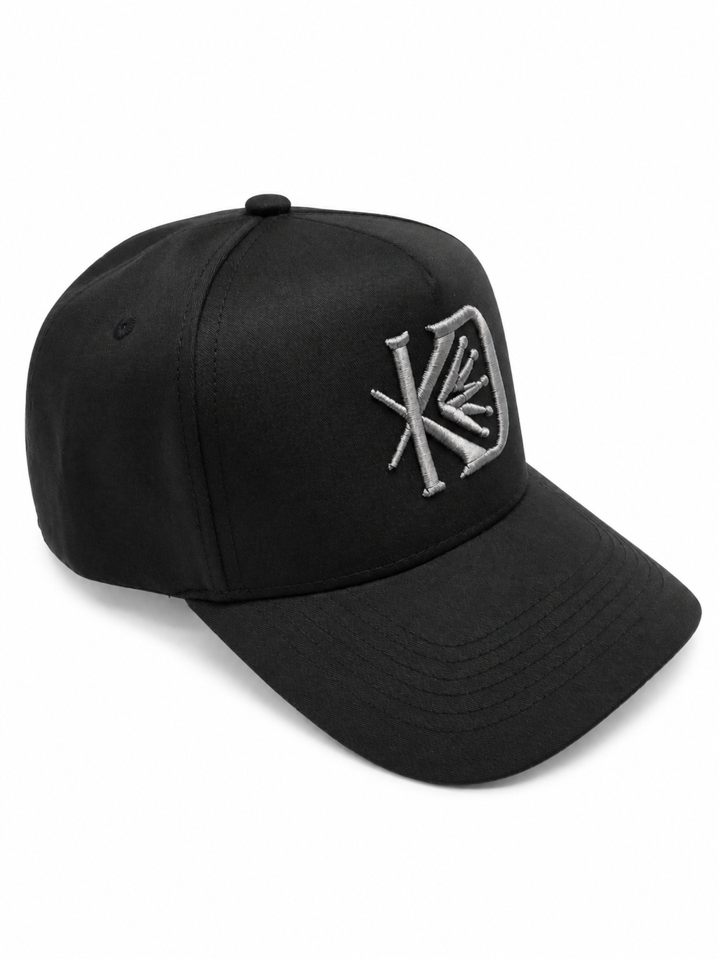 KEDU HAT SEATTLE DARK GREY LOGO