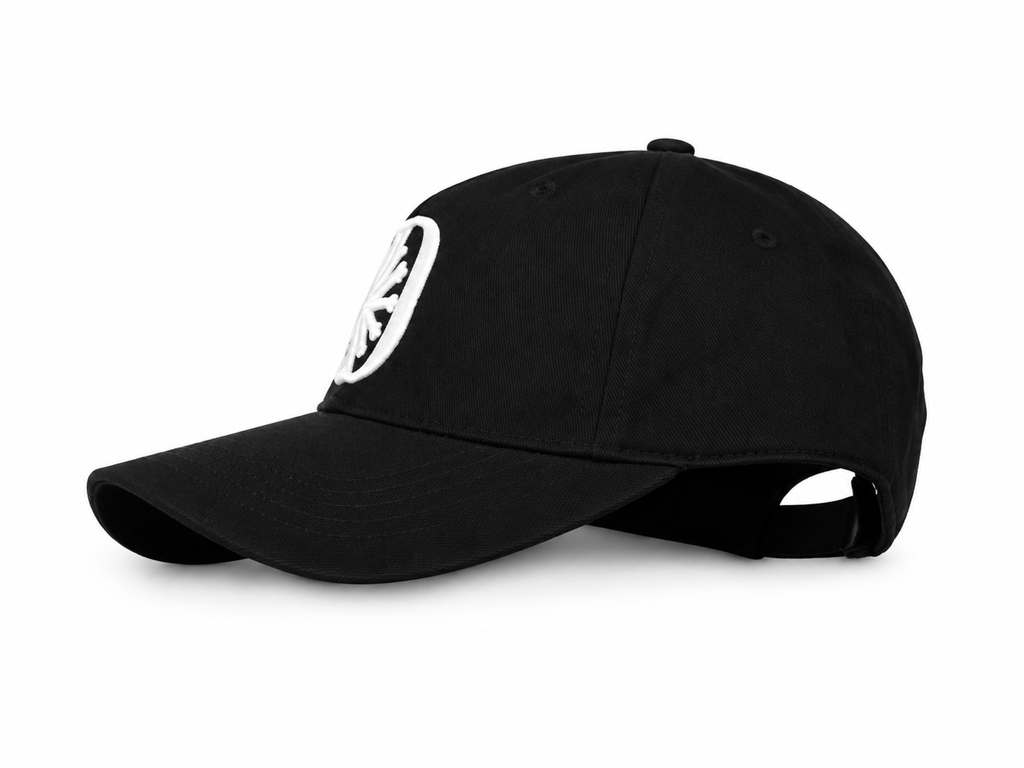 KEDU HAT CLASSIC. BLACK AND WHITE. 3/3.