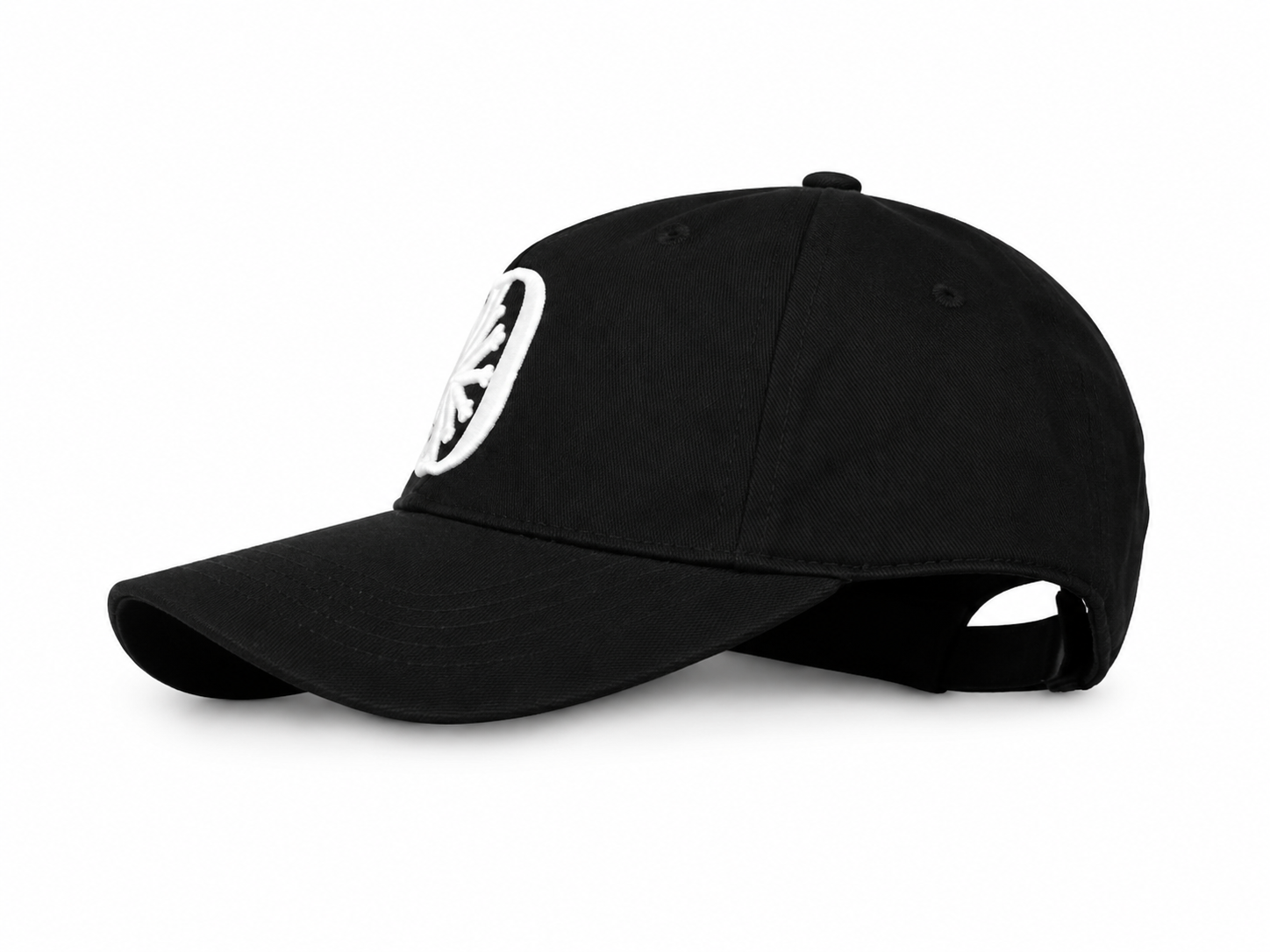 KEDU HAT CLASSIC. BLACK AND WHITE. 3/3.
