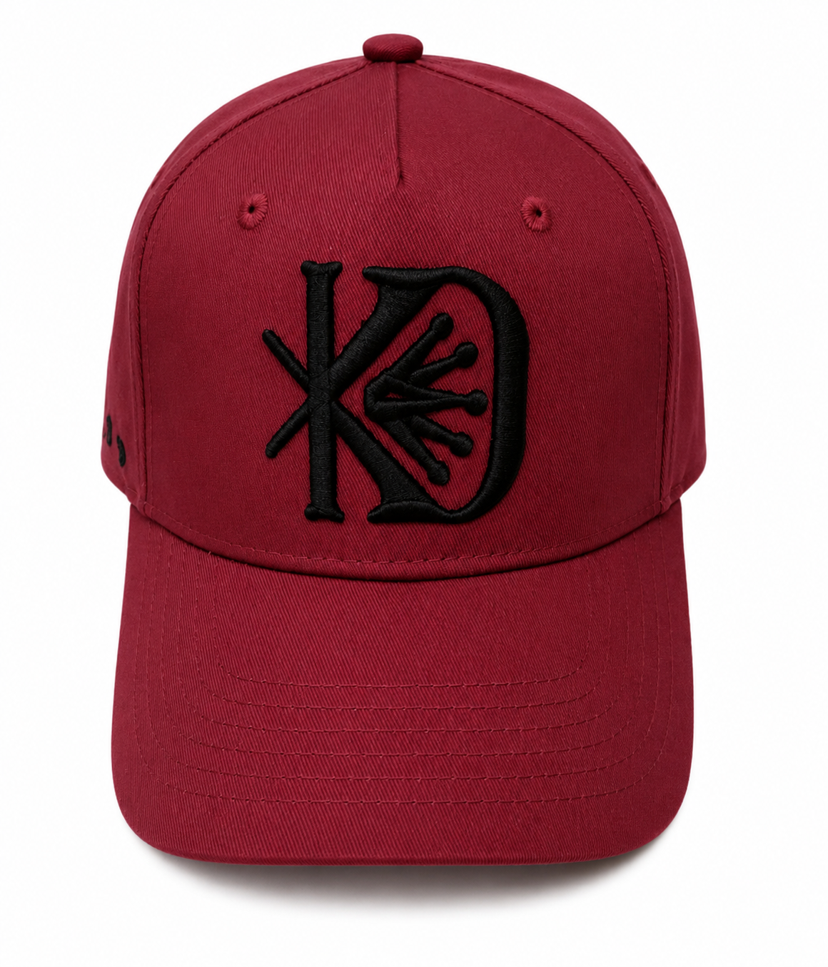 KEDU CLASSIC HAT RED/BLACK. 2/3.