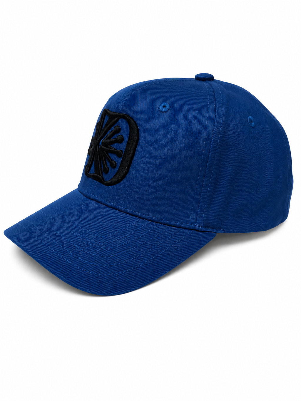 KEDU CLASSIC HAT BLUE AND BLACK 1/3