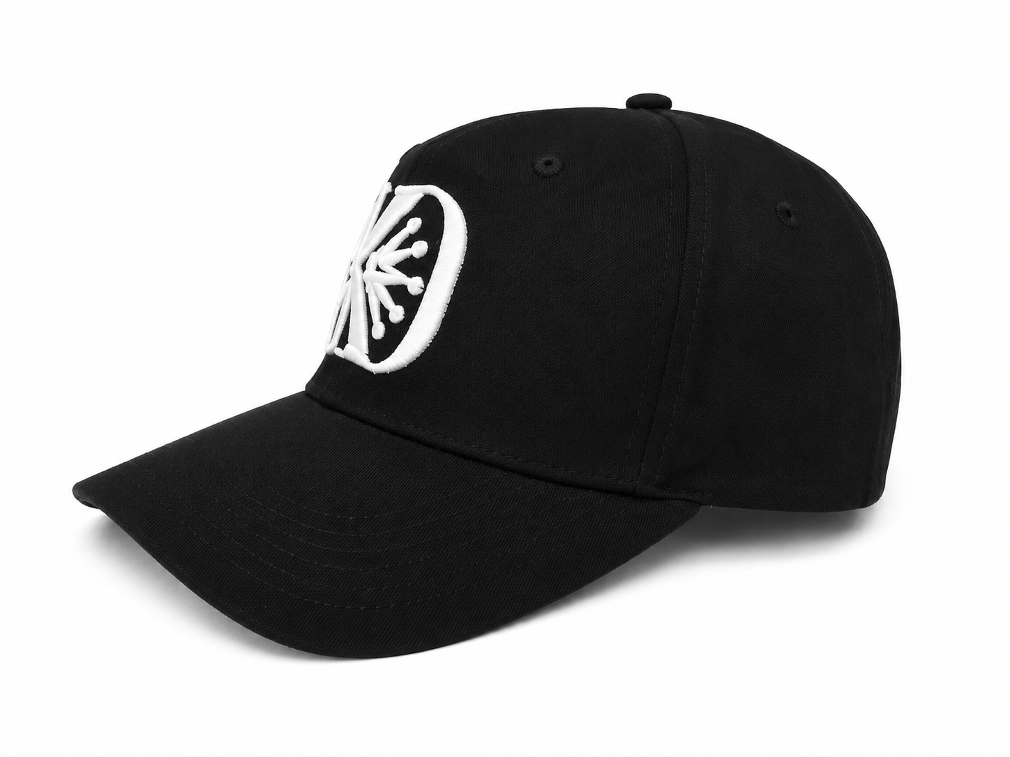KEDU HAT CLASSIC. BLACK AND WHITE. 3/3.