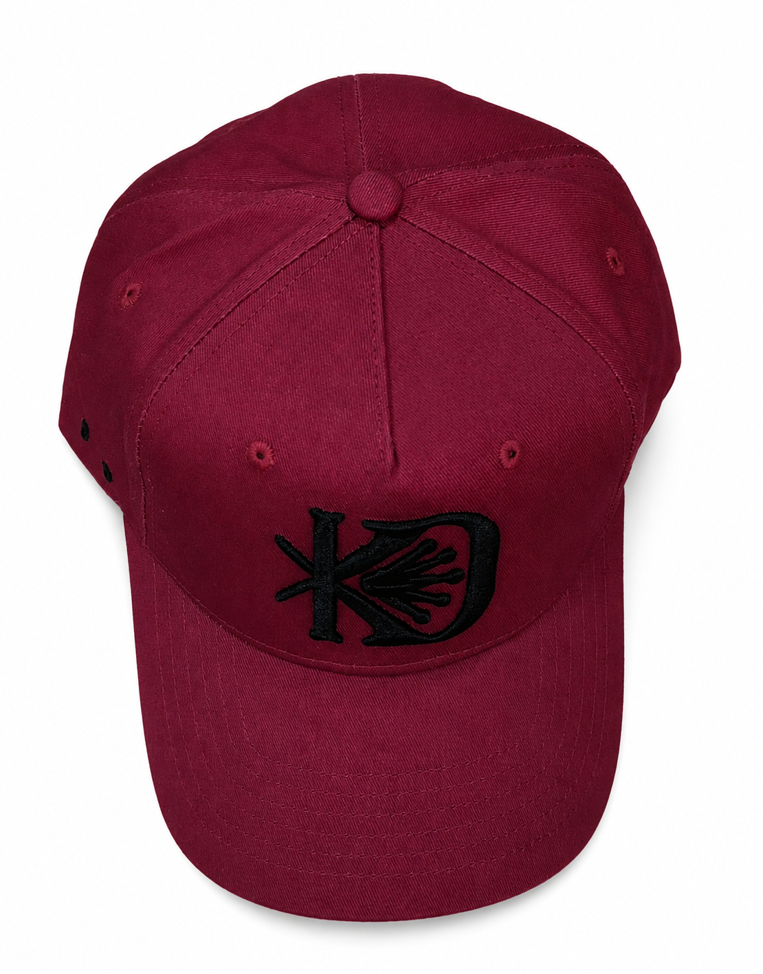KEDU CLASSIC HAT RED/BLACK. 2/3.