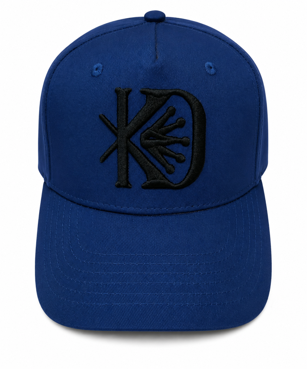 KEDU CLASSIC HAT BLUE AND BLACK 1/3
