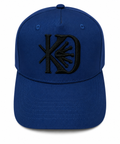 KEDU CLASSIC HAT BLUE AND BLACK 1/3