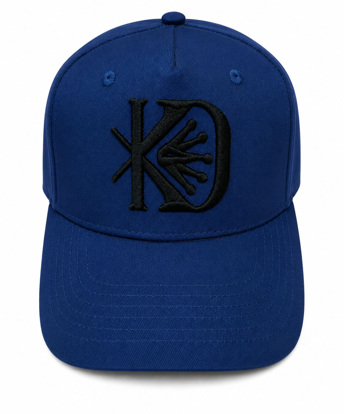 KEDU CLASSIC HAT BLUE AND BLACK 1/3
