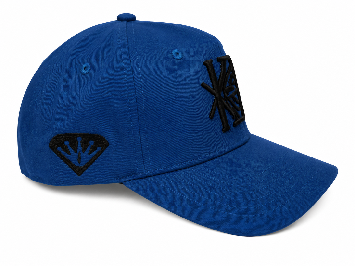 KEDU CLASSIC HAT BLUE AND BLACK 1/3