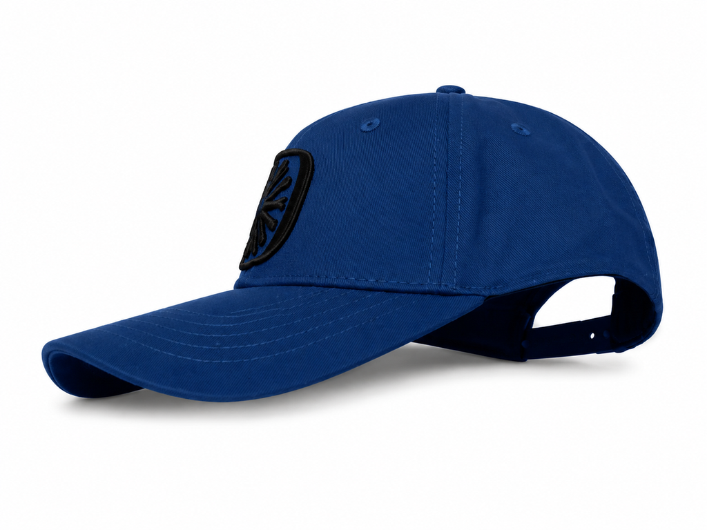 KEDU CLASSIC HAT BLUE AND BLACK 1/3