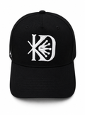 KEDU HAT CLASSIC. BLACK AND WHITE. 3/3.