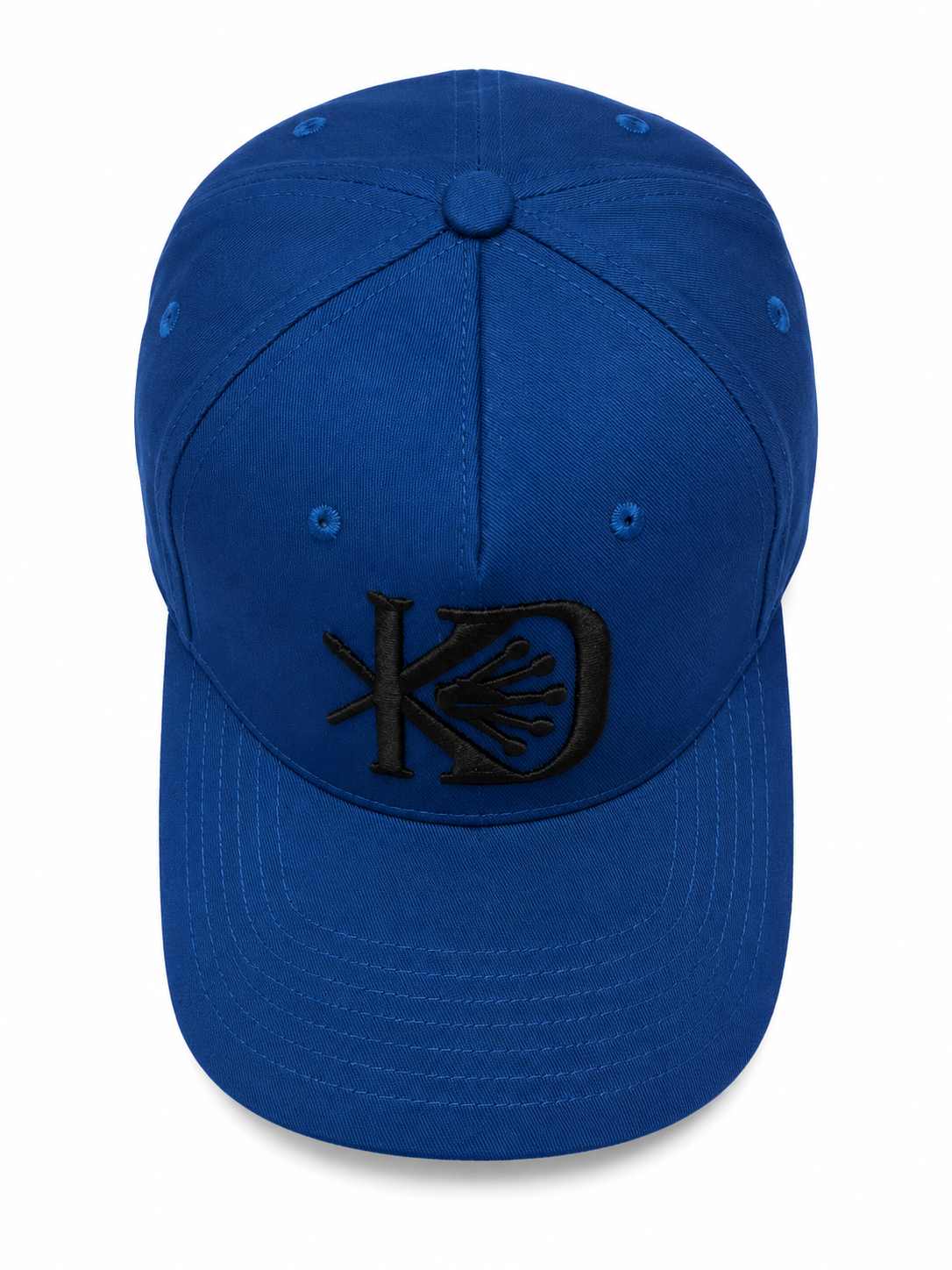 KEDU CLASSIC HAT BLUE AND BLACK 1/3