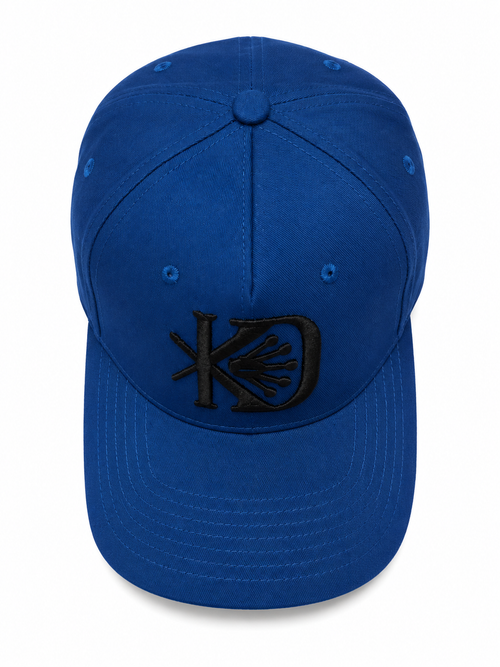 KEDU CLASSIC HAT BLUE AND BLACK 1/3