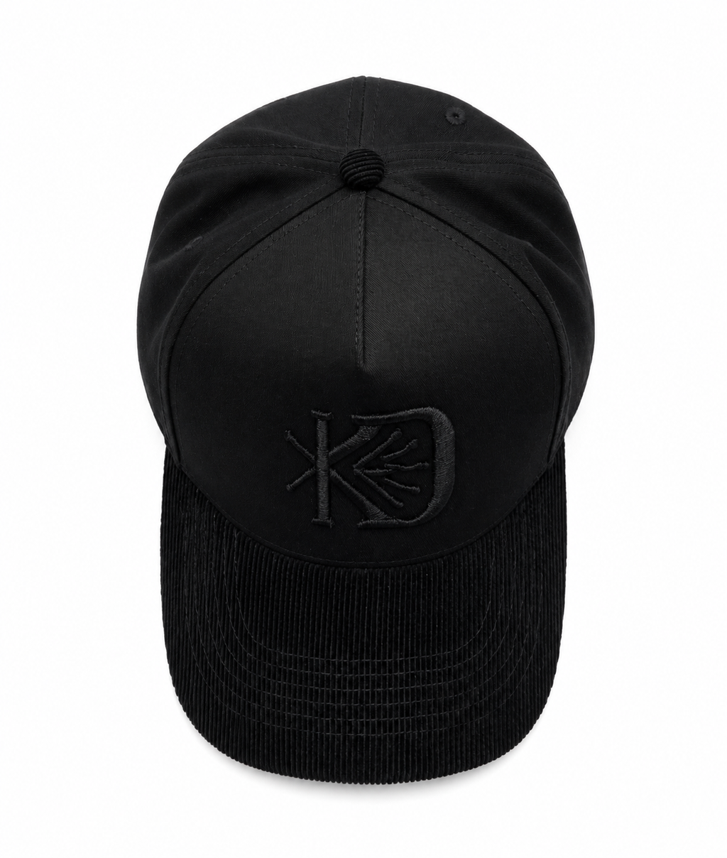 KEDU HAT LUX TRIPLE BLACK